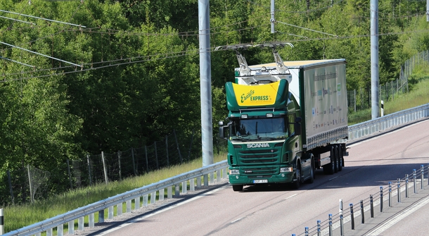 The world's first electric highway is opening today in Sweden