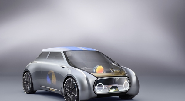 Mini Vision 100: personalized automobile for car-sharing