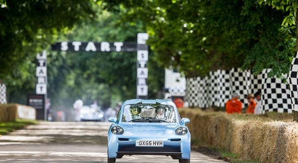 Hydrogen technology at the Goodwood Festival of Speed