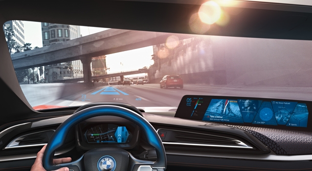 BMW, Intel and Mobileye working together on future autonomous driving technologies
