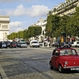 Paris banned old cars to reduce pollution in the city