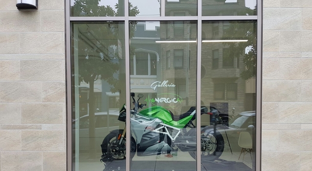 E-sportbike company Energica opened a display hall in San Francisco