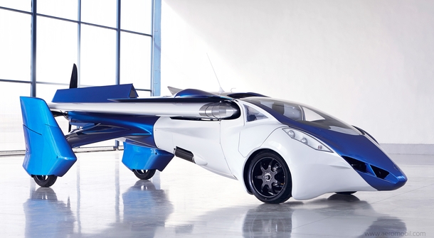 AeroMobil unveils the latest prototype of the flying car