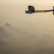 Solar Impulse took off for the last leg on the round-the-world solar flight