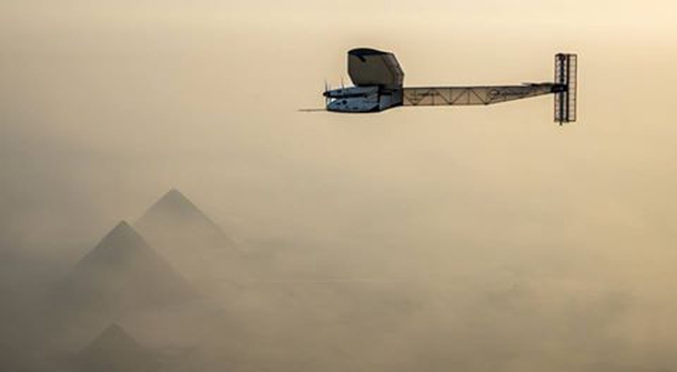 Solar Impulse took off for the last leg on the round-the-world solar flight