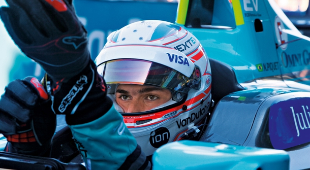 Nelson Piquet Jr.: “I see a great future for Formula E”