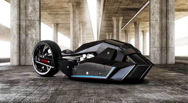 Bruce Wayne would want one: the Titan concept for BMW