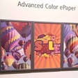 The future of signage: electronic paper now supports full color