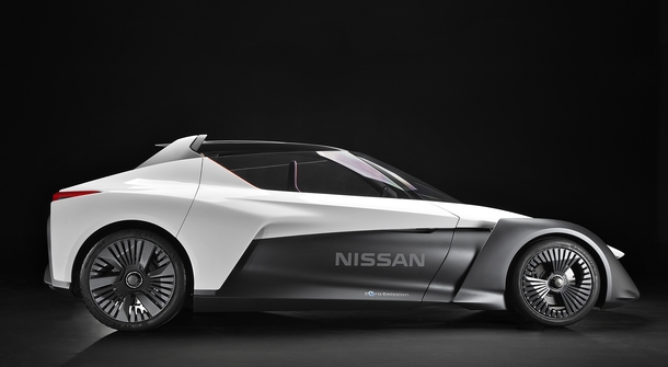 Nissan brought its electric sports car to Rio