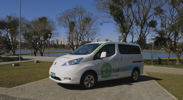 Nissan introduces the world's first Solid-Oxide Fuel Cell technology