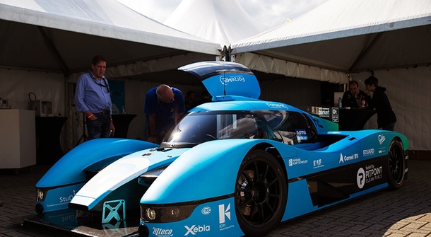 Forze Delft VII: hydrogen powered car