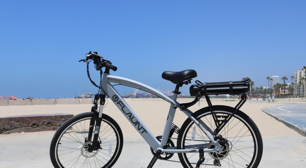 Flaunt's eBikes: smooth and super silent ride
