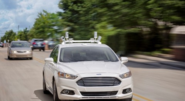 Ford announces autonomous, ride-sharing vehicle to hit the roads in 2021