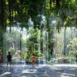 Rainforest on a building? Why not, we're in Dubai!