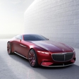 Vision Mercedes-Maybach 6: Vision in the ultimate luxury on wheels