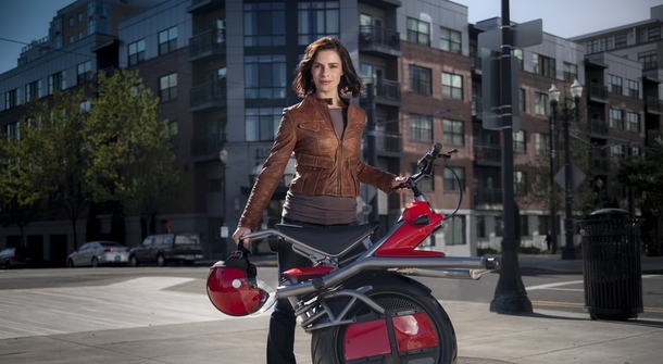 Riding the future with RYNO electric Micro-Cycle