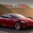 Tesla introduced the quickest production four door car in the world