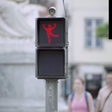 Dancing traffic light to keep you safe and entertained