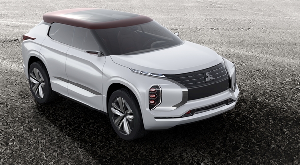 Mitsubishi announces a classy, next generation SUV