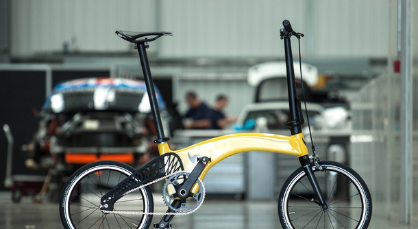 Hands down, this is the lightest folding bike in the world!