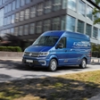 Volkswagen Crafter with electric motor