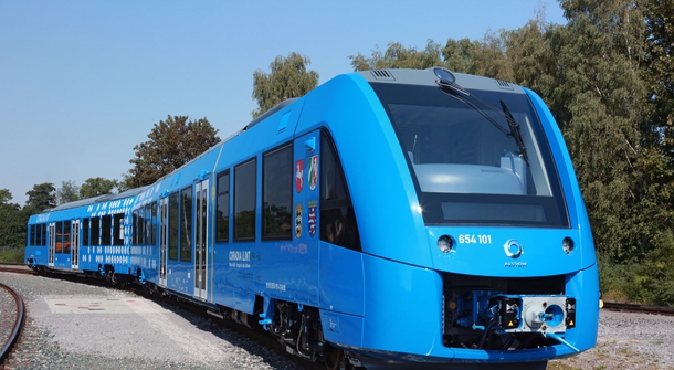 Coradia iLint is the world’s first zero-emissions hydrogen-powered passenger train