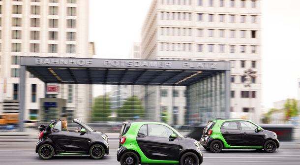 Electric Smart available in three variants