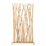 Screen made of branches, Woodland Imports, www.wayfair.com