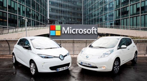 Renault-Nissan and Microsoft team up to bring us the future of connected driving