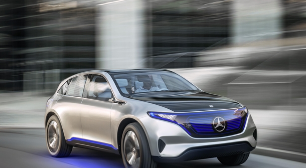 Mercedes-Benz embraces battery-electric mobility with Generation EQ