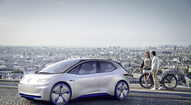 Volkswagen's electric future: concept I.D.