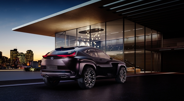 Lexus UX: a bold crossover concept for the brand's future