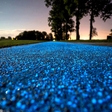 Glow in the Dark Bicycle Path unveiled in Poland