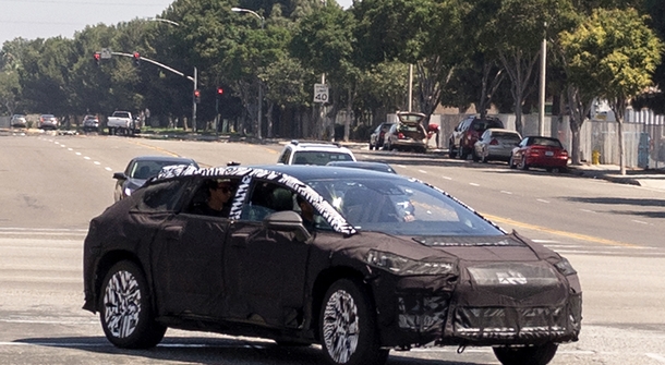 Just spotted: Faraday Future!