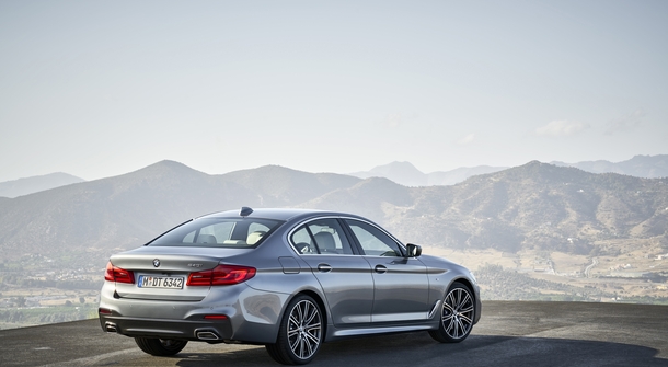 The new BMW Series 5 Sedan will also be a plugin hybrid