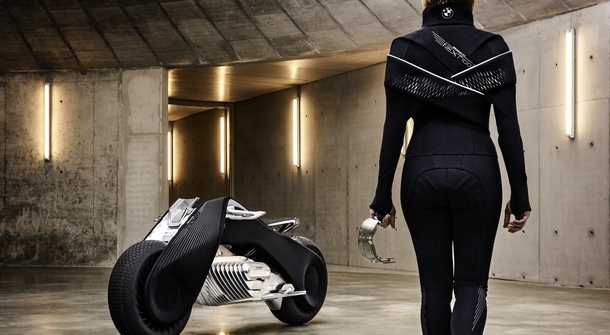BMW's motorbike of the future concept revelaed