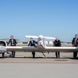 The first hydrogen fuel cell passenger aircraft took off