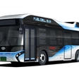 Toyota unveils a new hydrogen-powered bus