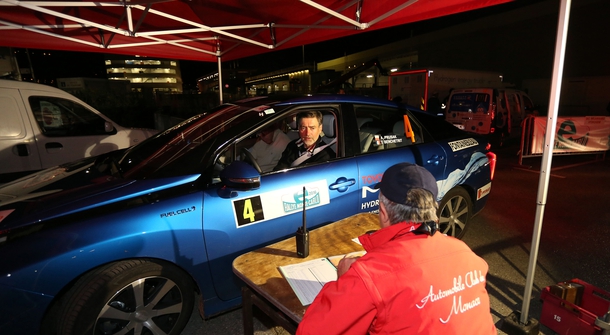 Hydrogen Toyota Mirai's historic win at the E-Rally Monte-Carlo