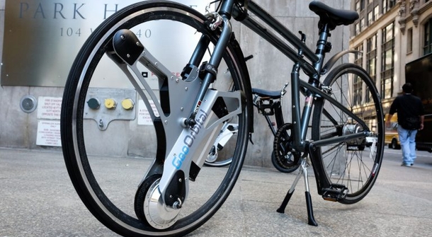 60 seconds to turn your bike into an electric vehicle