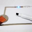 This pen contains ink that conducts electricity!