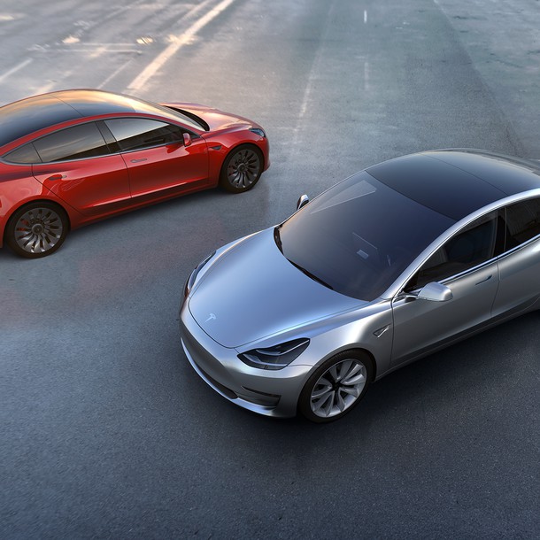 Tesla sholud finish its third Model 3 by the end of 2017 or beginning of 2018.