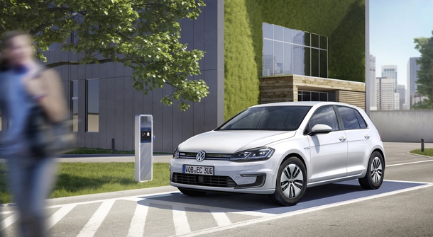 The new e-Golf comes with extended driving range