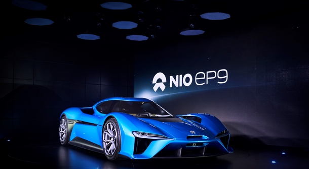 NextEV NIO EP9: the fastest electric car in the world?