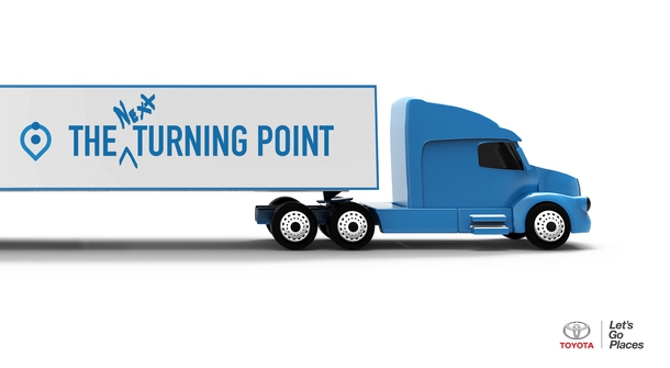 Toyota will be adapting its hydrogen fuel cell technology to power heavy-duty trucks