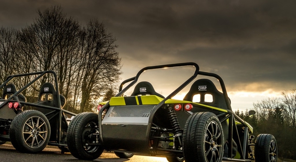 eRod, the legal electric sports car anyone can drive!