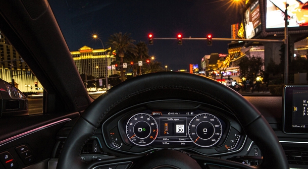 Audi A4 and Q7 to communicate with traffic lights in Las Vegas