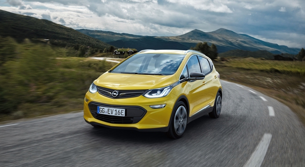 Today, Opel Ampera-e goes on sale in Norway