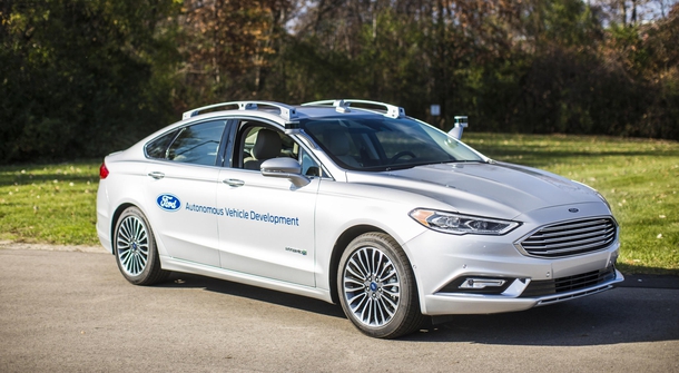 Ford's next-gen self driving cars are becoming more user friendly