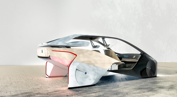 BMW's four-wheeled sculpture